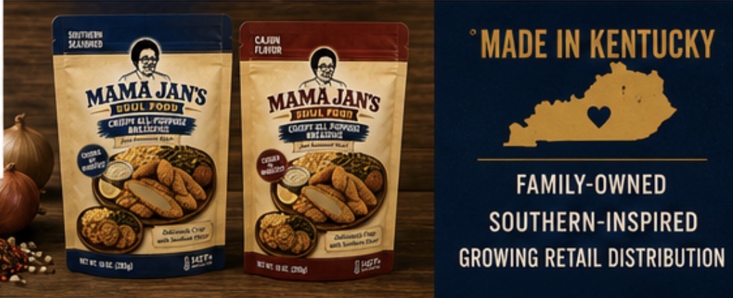 Made in Kentucky — Family-owned, Southern-inspired, growing retail distribution